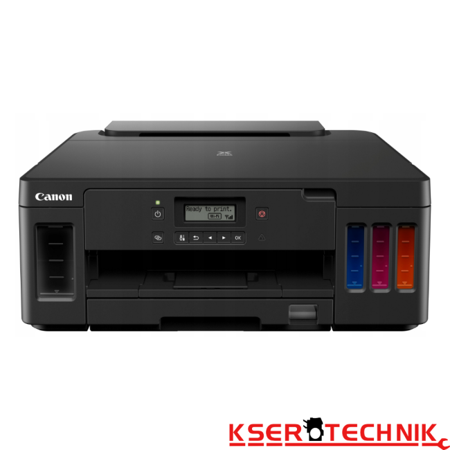 Canon Pixma G5050 - Brak głowic